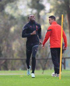 AC Milan Training Session