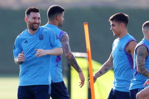 Argentina Training Session - FIFA World Cup Qatar 2022