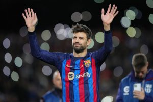 Pique ex del Barcelona