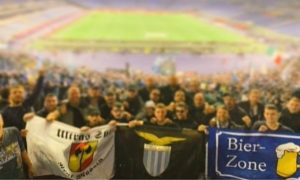 ULTRAS SUR ALL'OLIMPICO