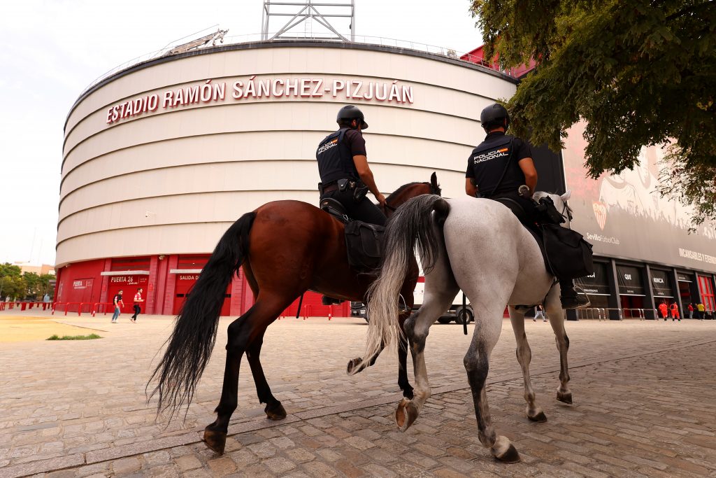 Sevilla FC v FC Copenhagen: Group G - UEFA Champions League