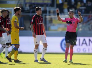 Frosinone Calcio  v AC Milan - Serie A