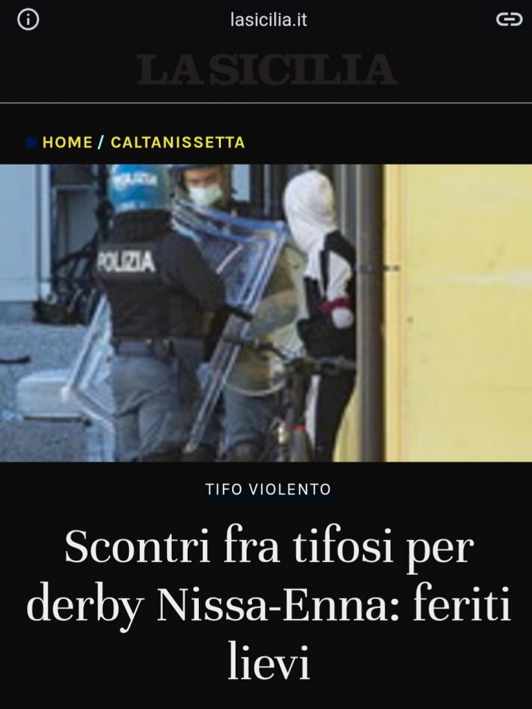 DERBY NISSA ENNA