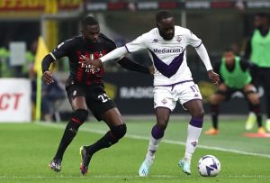 AC Milan v ACF Fiorentina - Serie A