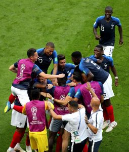 France v Argentina: Round of 16 - 2018 FIFA World Cup Russia