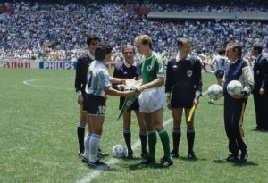1986 FIFA World Cup Final Argentina v West Germany