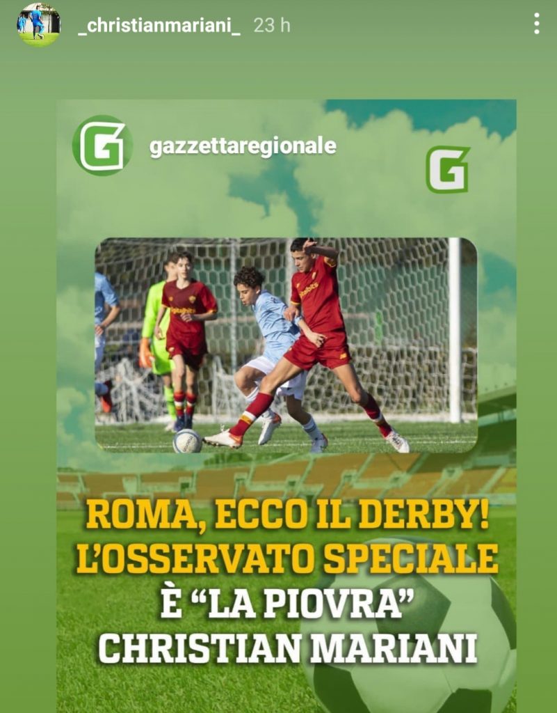 ROMA-LAZIO GIOVANILI