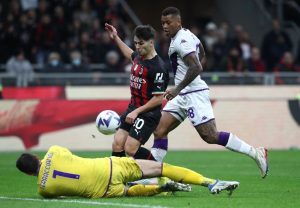 AC Milan v ACF Fiorentina - Serie A
