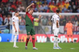 Portugal v Uruguay: Group H - FIFA World Cup Qatar 2022