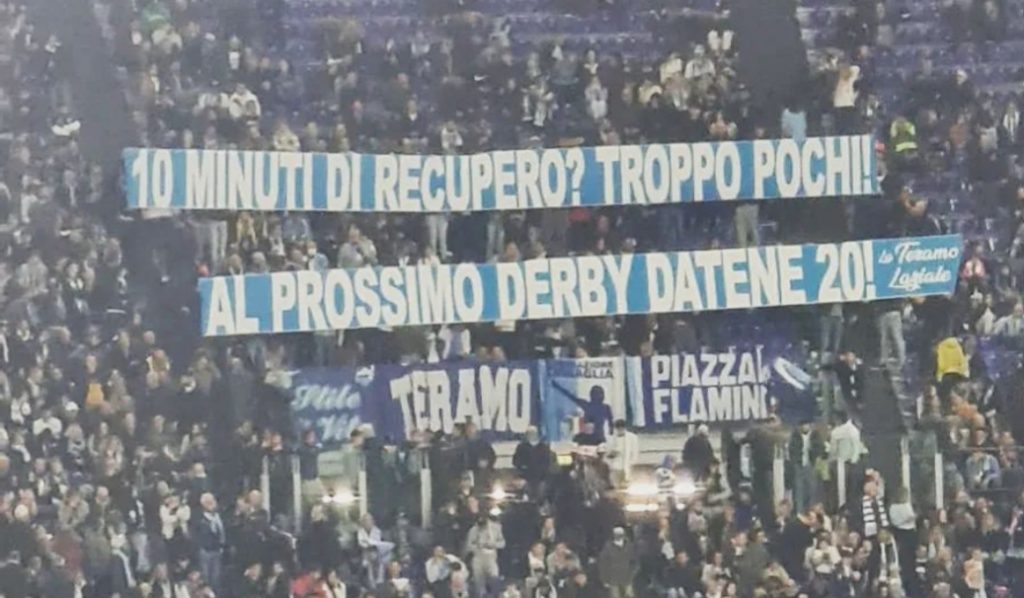 ROMA LAZIO DERBY