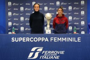 Juventus Women Press Conference - Italian Women's Super Cup