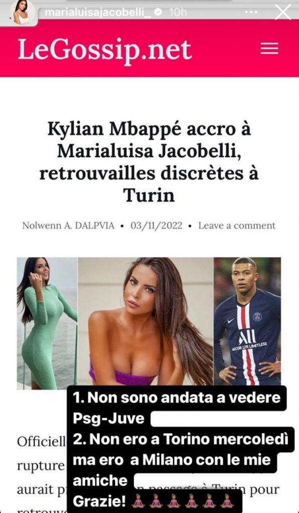 MARIA LUISA JACOBELLI