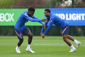 England World Cup Qualifier Camp