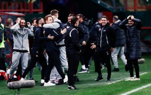 LO SPARTAK MOSCA VINCE IL DERBY