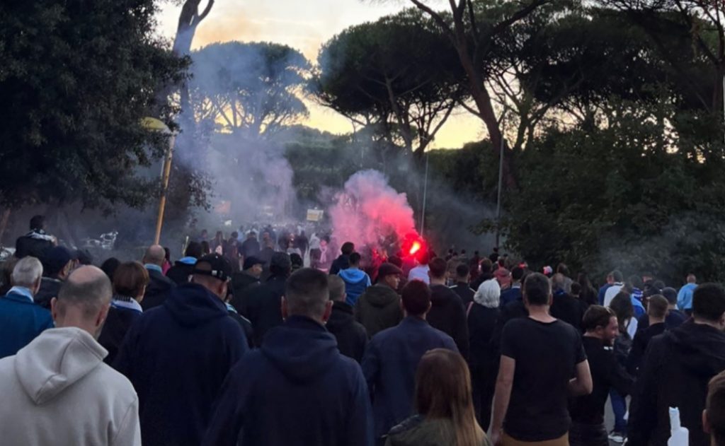 I LAZIALI VERSO IL DERBY