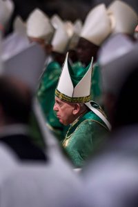 Holy Mass With The New Cardinals At The Vatican