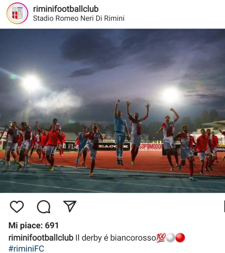 RIMINI OK NEL DERBY