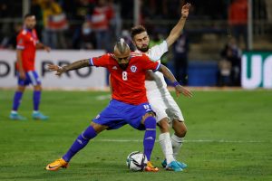 Chile v Uruguay - FIFA World Cup Qatar 2022 Qualifier