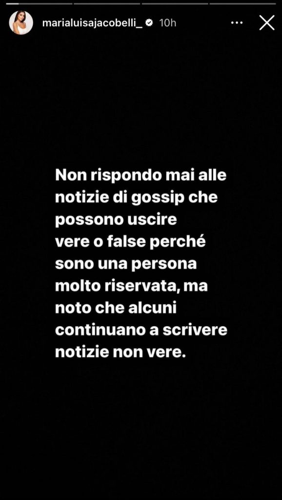 MARIA LUISA JACOBELLI