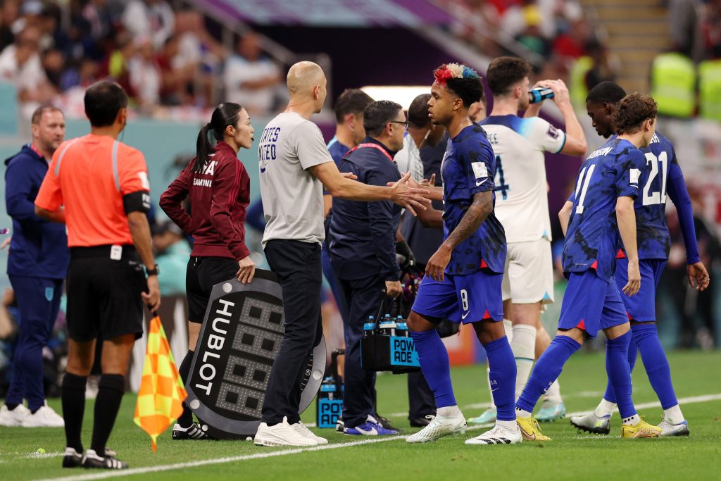 England v USA: Group B - FIFA World Cup Qatar 2022