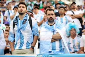 Argentina v Saudi Arabia: Group C - FIFA World Cup Qatar 2022