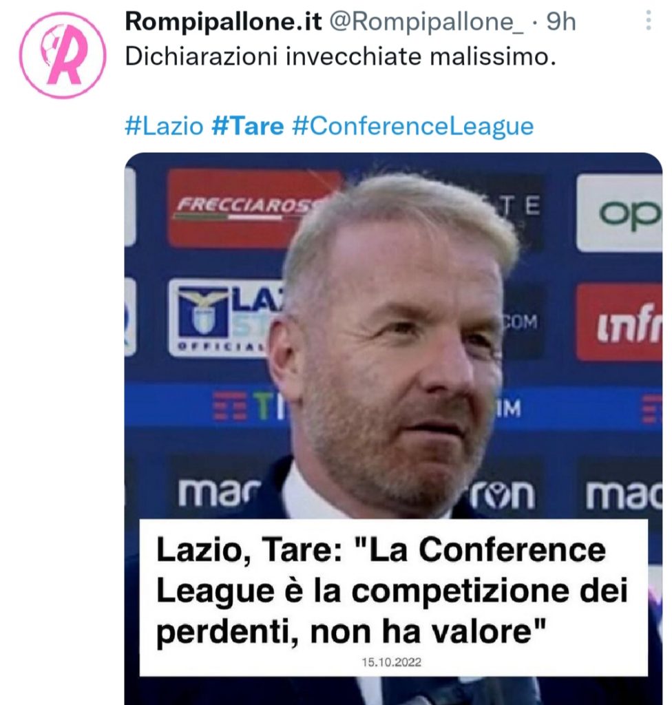 ROMA LAZIO