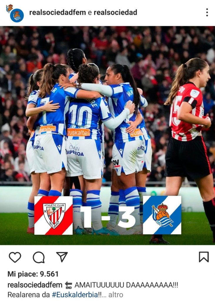 DERBY BASCO FEMMINILE