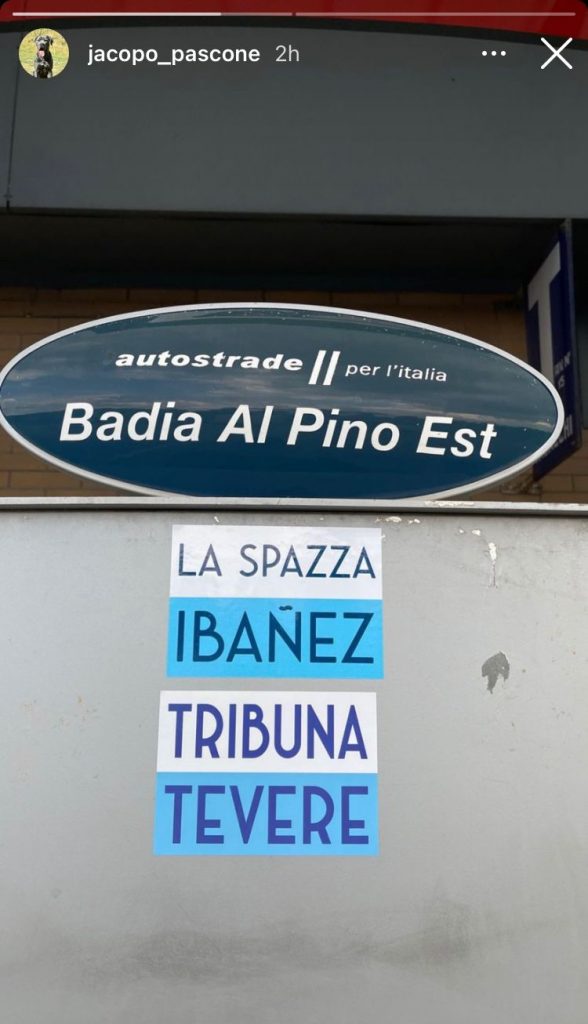 LA SPAZZA IBANEZ