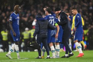 GRAVE INFORTUNIO IN CASA CHELSEA