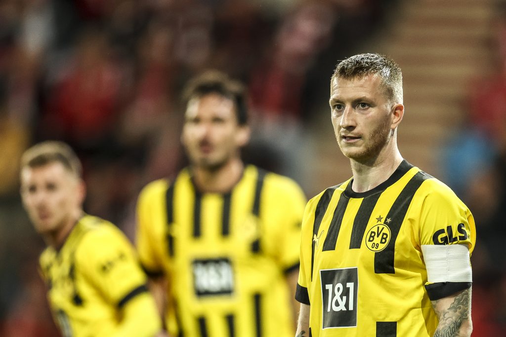 MARCO REUS NON CONVOCATO