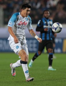 OK IL NAPOLI A BERGAMO