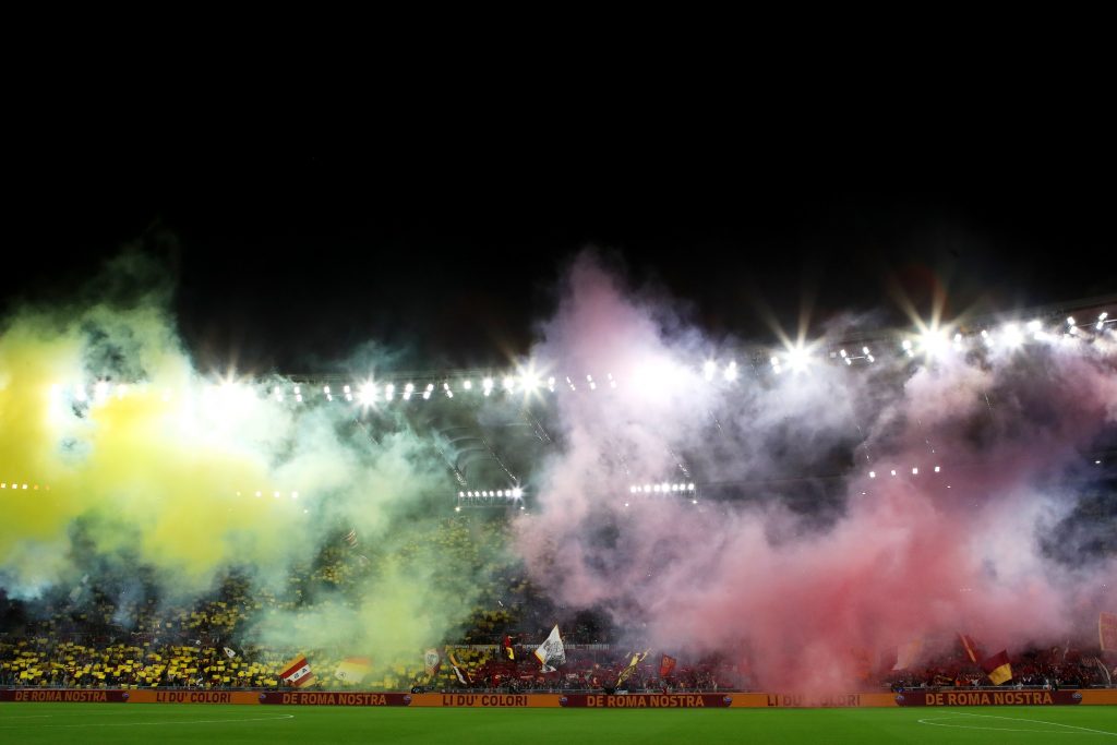 AS Roma v SS Lazio - Serie A