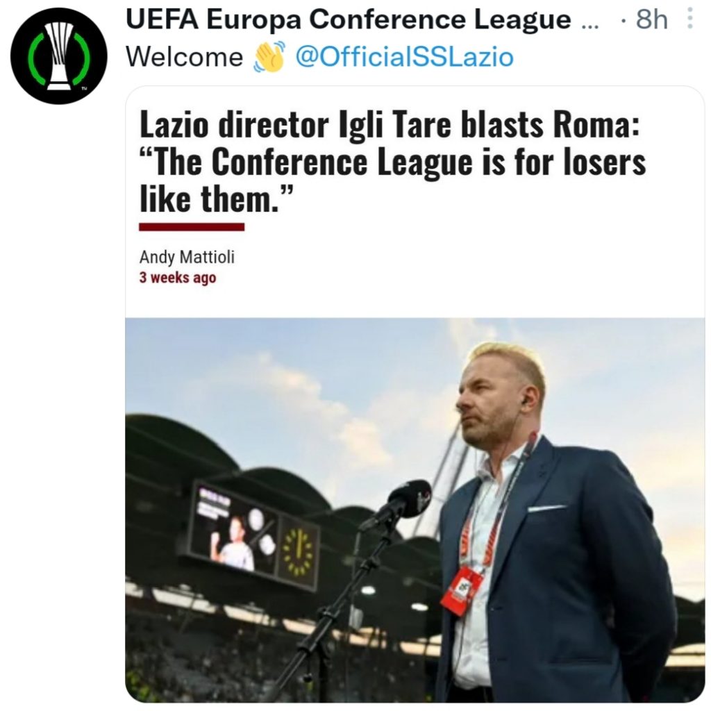ROMA LAZIO