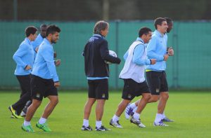 Manchester City - Training &amp; Press Conference