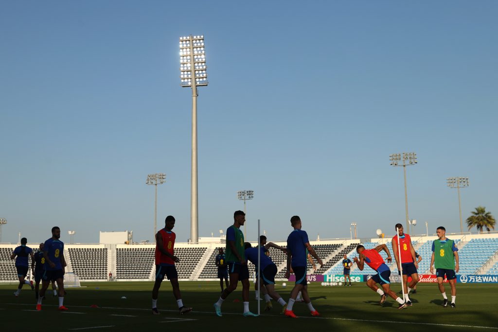 England Training Session - FIFA World Cup Qatar 2022