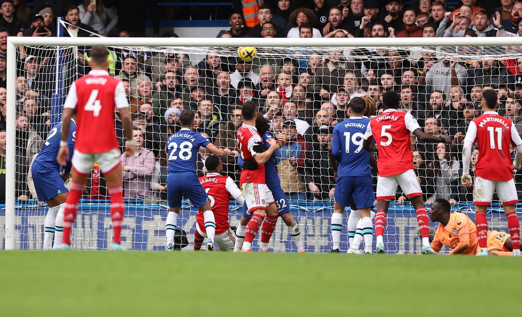 CHELSEA-ARSENAL 0-1