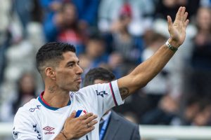 Striker Luis Suarez Returns to His Boyhood Uruguayan Club Ahead of World Cup