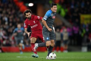 Liverpool FC v SSC Napoli: Group A - UEFA Champions League