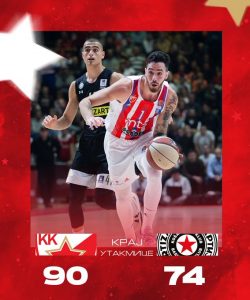 BELGRADO ROVENTE ANCHE NEL BASKET