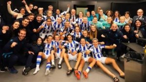 SORRIDE LA REAL SOCIEDAD FEMMINILE