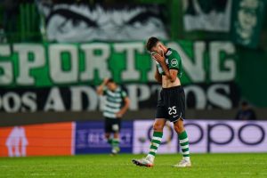 Sporting CP v Eintracht Frankfurt: Group D - UEFA Champions League