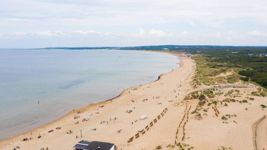 La spiaggia di Halland
