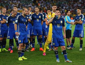 Germany v Argentina: 2014 FIFA World Cup Brazil Final