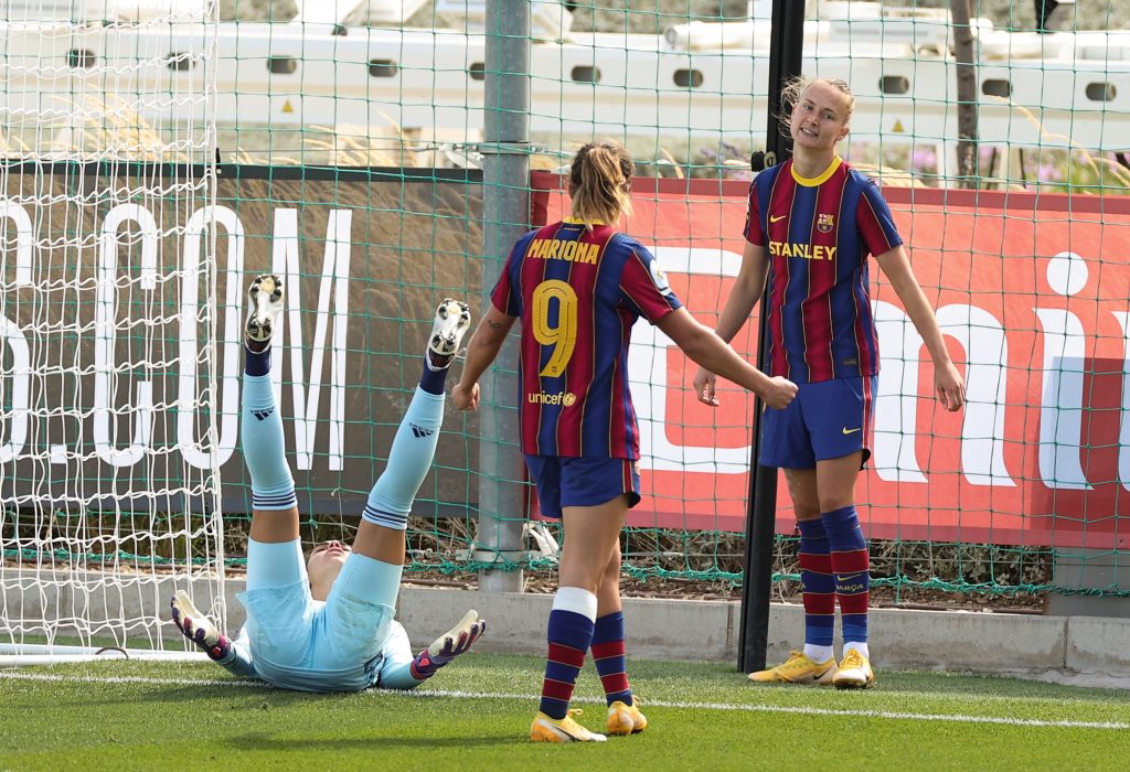 Real Madrid Femenino v FC Barcelona Femenino - Primera Iberdrola Femenina
