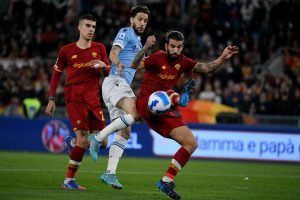 AS Roma v SS Lazio - Serie A