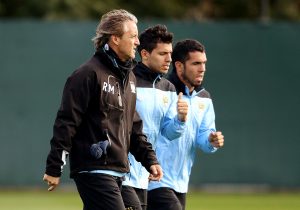 Manchester City Training and Press Conference