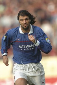 Marco Negri of Rangers