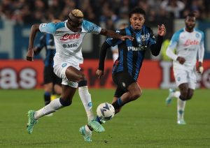 BERGAMO VINCE IL NAPOLI