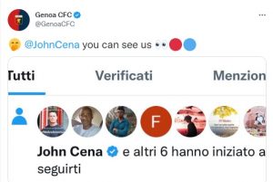 GENOA SAMP JOHN CENA