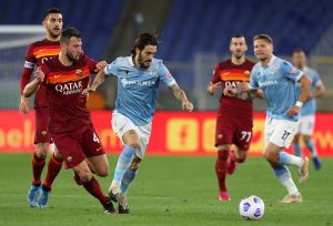 AS Roma v SS Lazio - Serie A